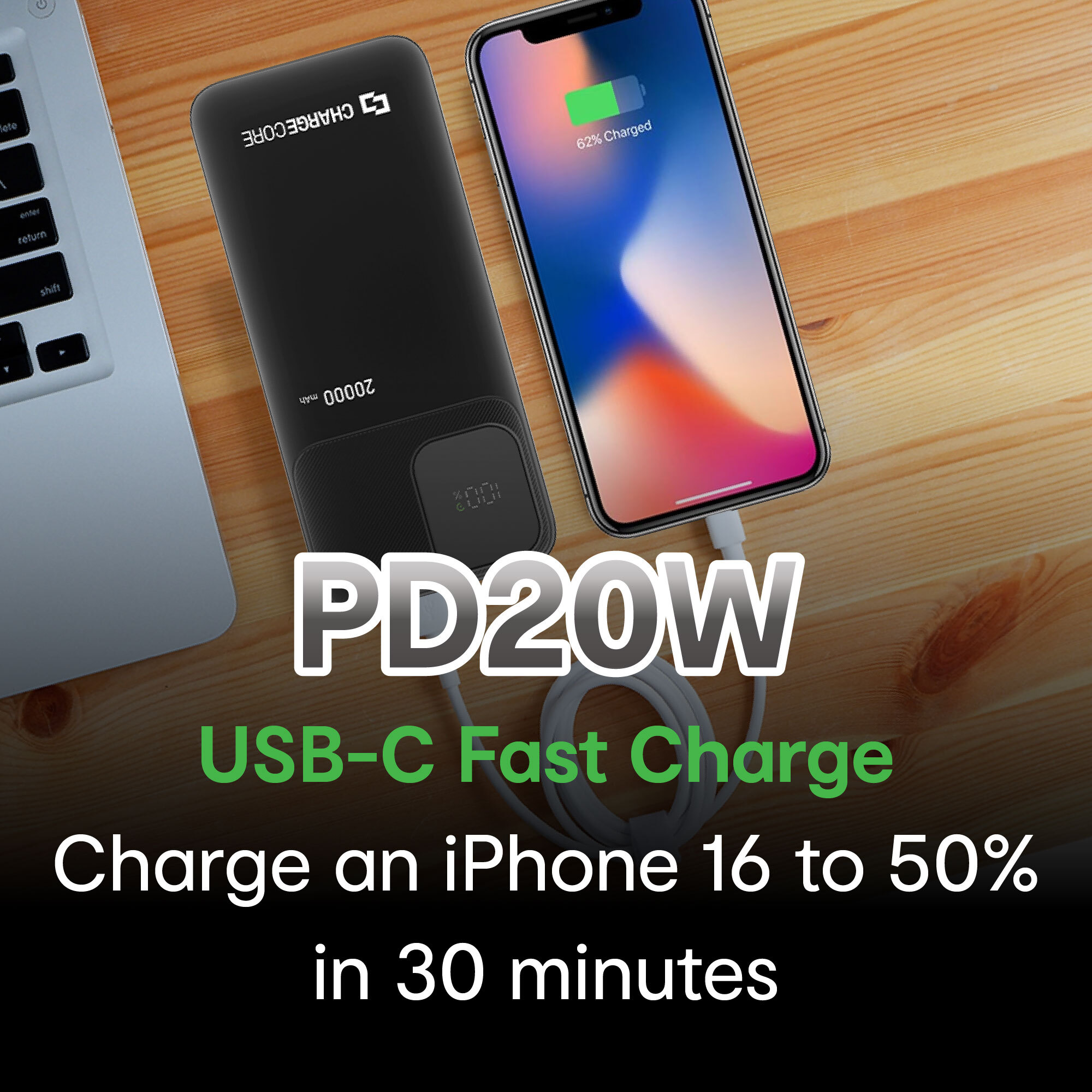 PD 20W Fast Charge