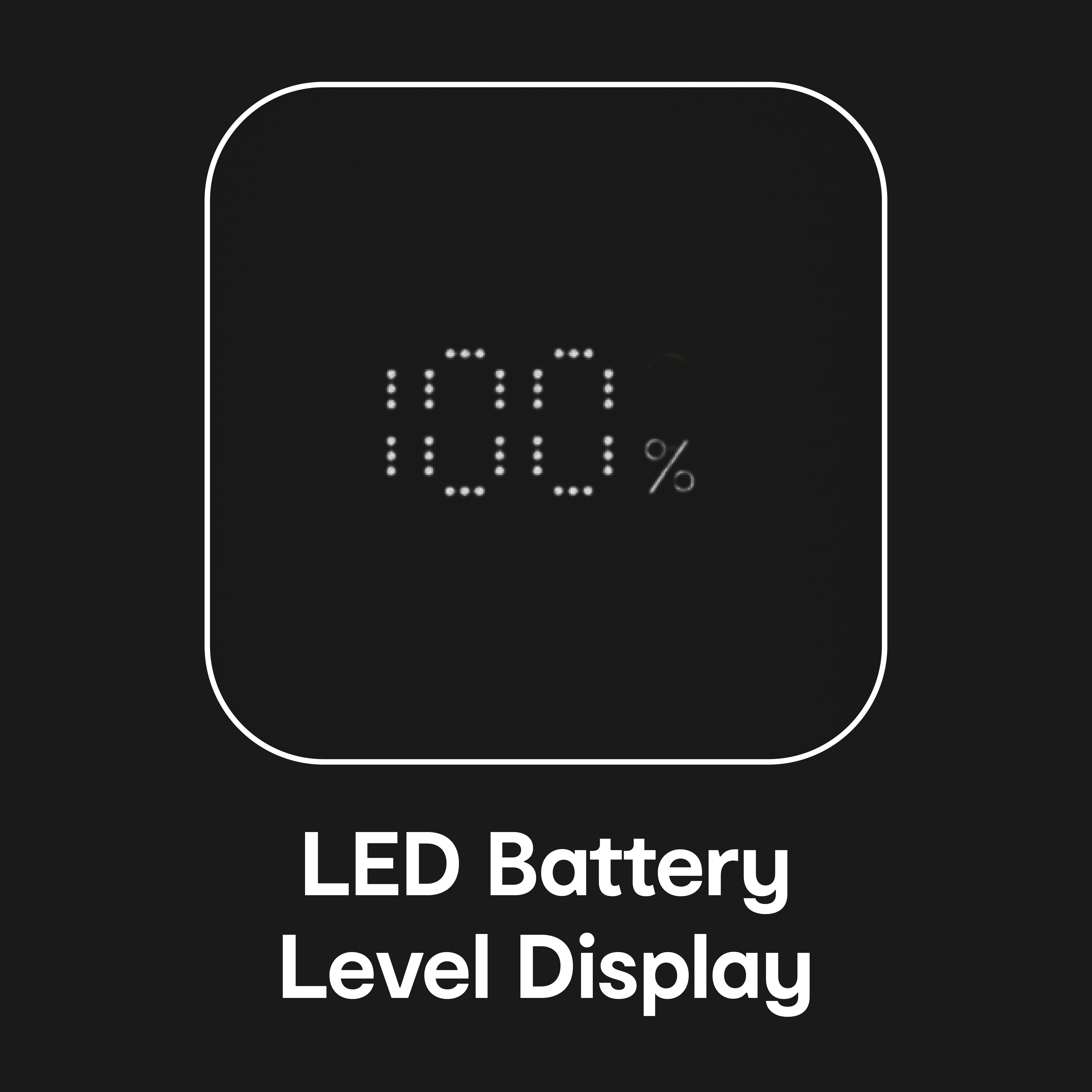 LED Battery Level Display