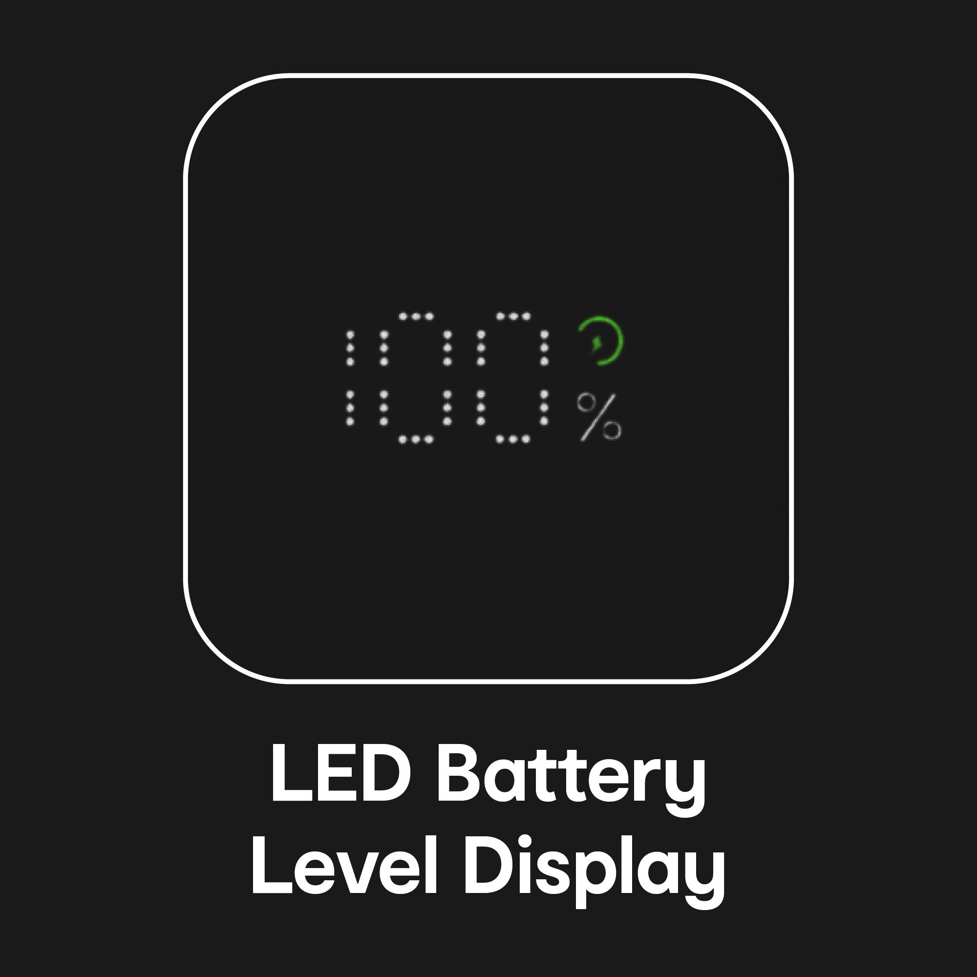 LED Battery Level Display