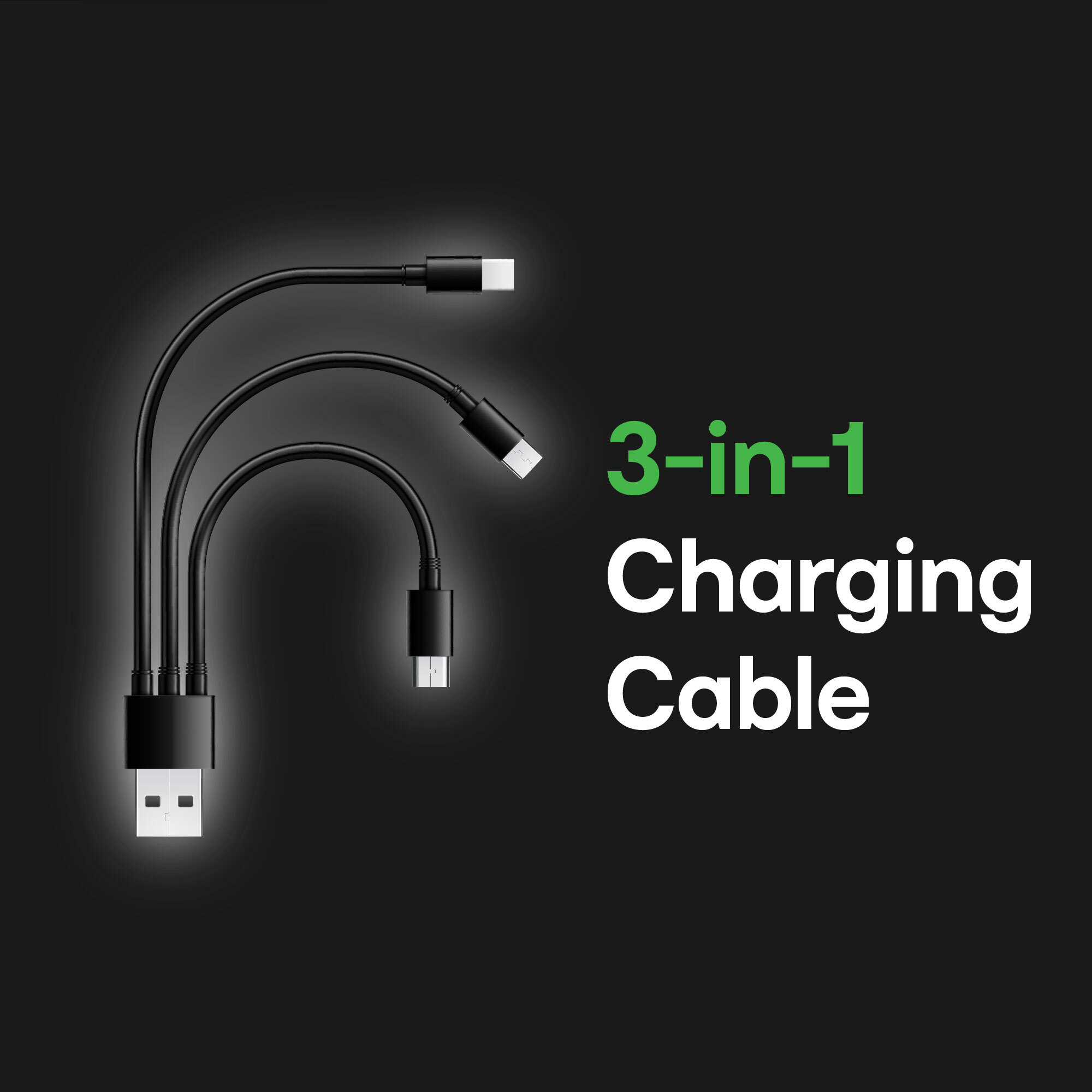 3-in-1 Charging Cable