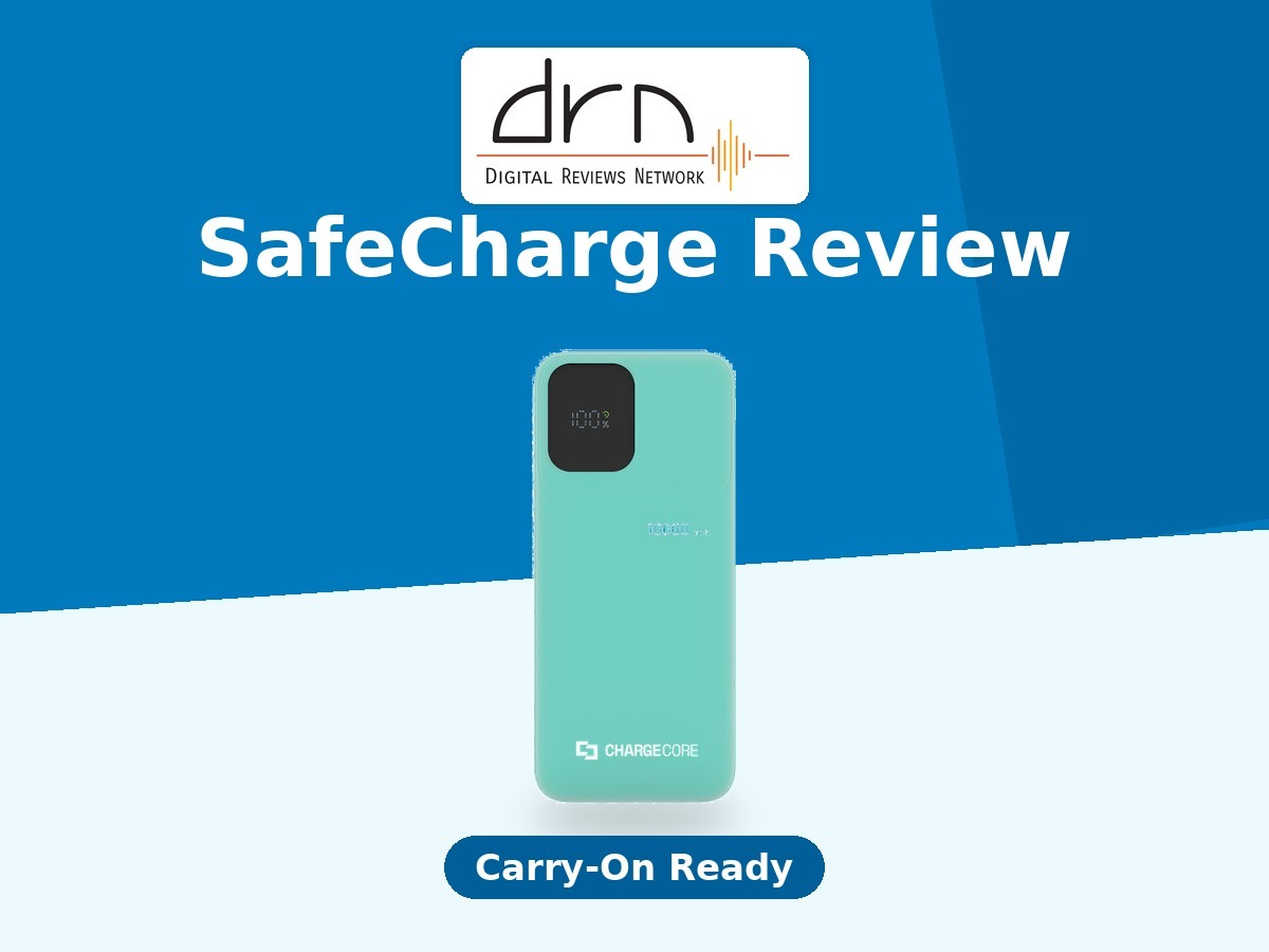 Digital Reviews Network review tile for Laser SafeCharge Max powerbank