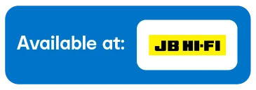 Available at JB Hi-Fi