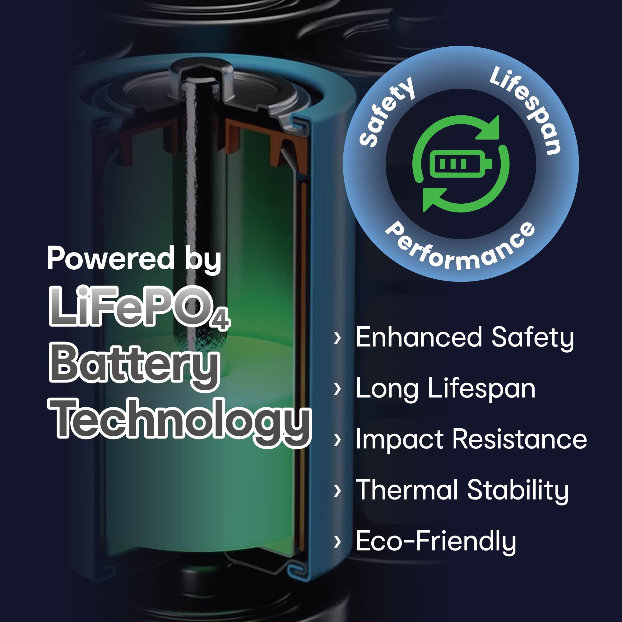 LiFePO4 Battery