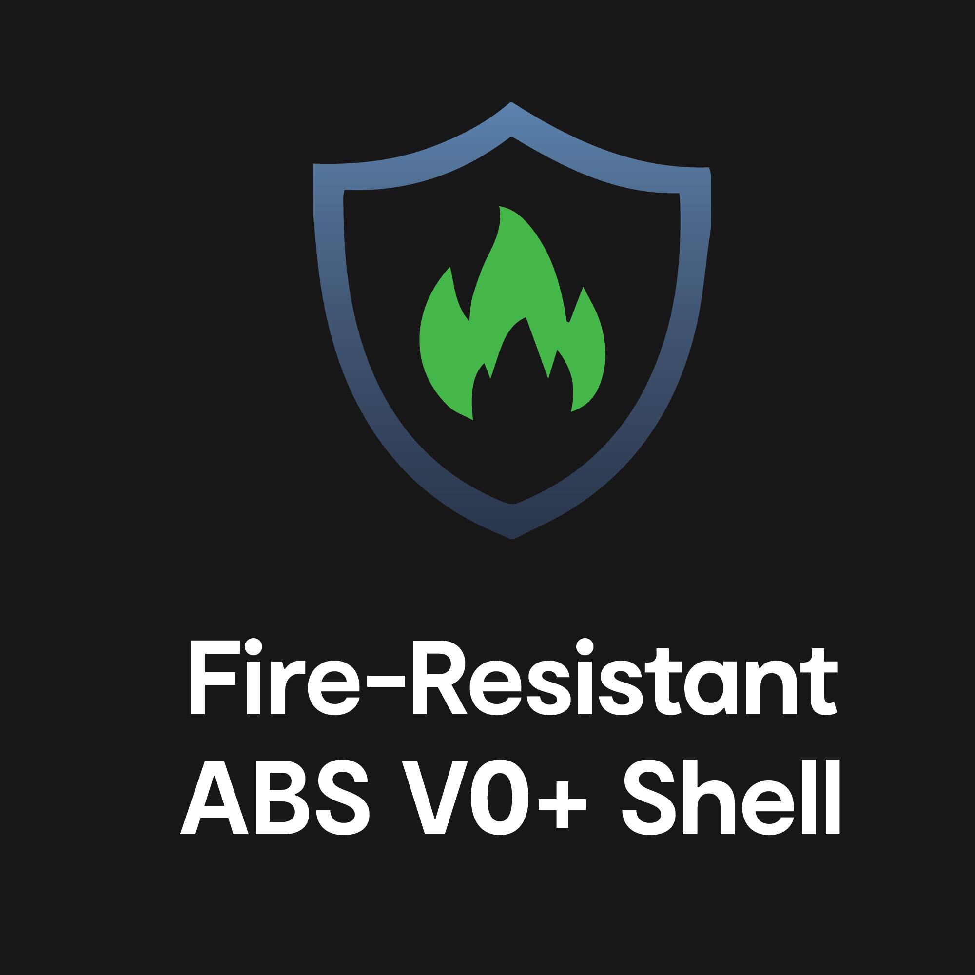 Fire-Resistant ABS Shell