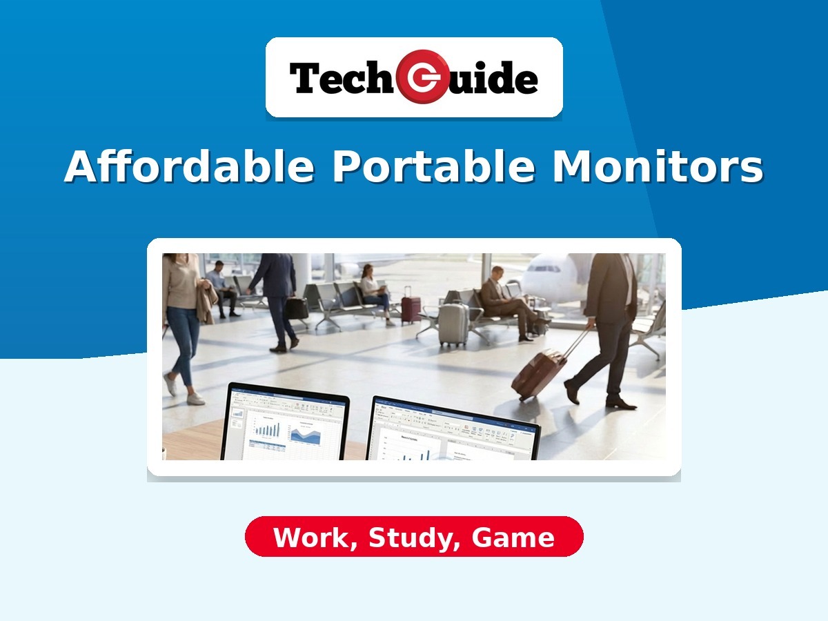 Tech Guide feature tile for Laser portable monitor range