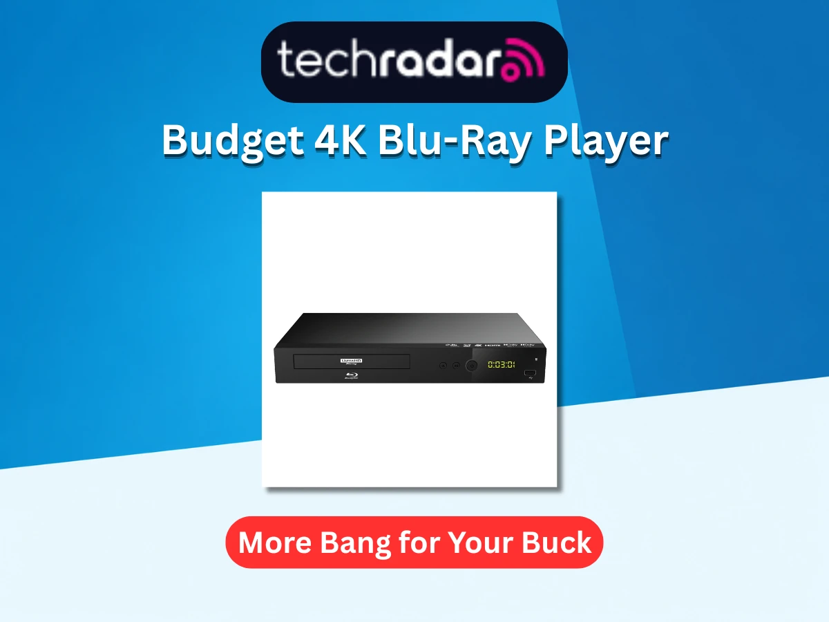 TechRadar: TechRadar news on the upcoming LASER 4K Blu-ray player, a region-free player from a budget Australian electronics brand