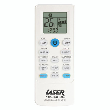 Laser Universal Air Conditioner Remote Control – Quick Pairing