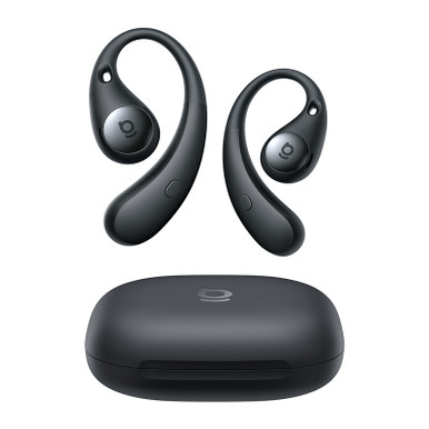 ZeroSense Open-Ear Wireless Earphones - Black | Baseus