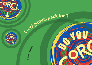 CORCL Games Pack for 2 CORCLs