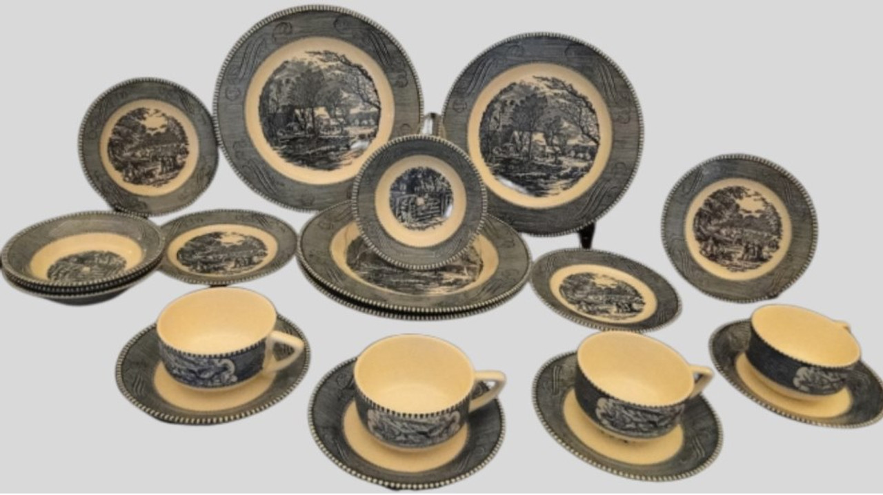 DR Vintage Dinnerware and Replacements