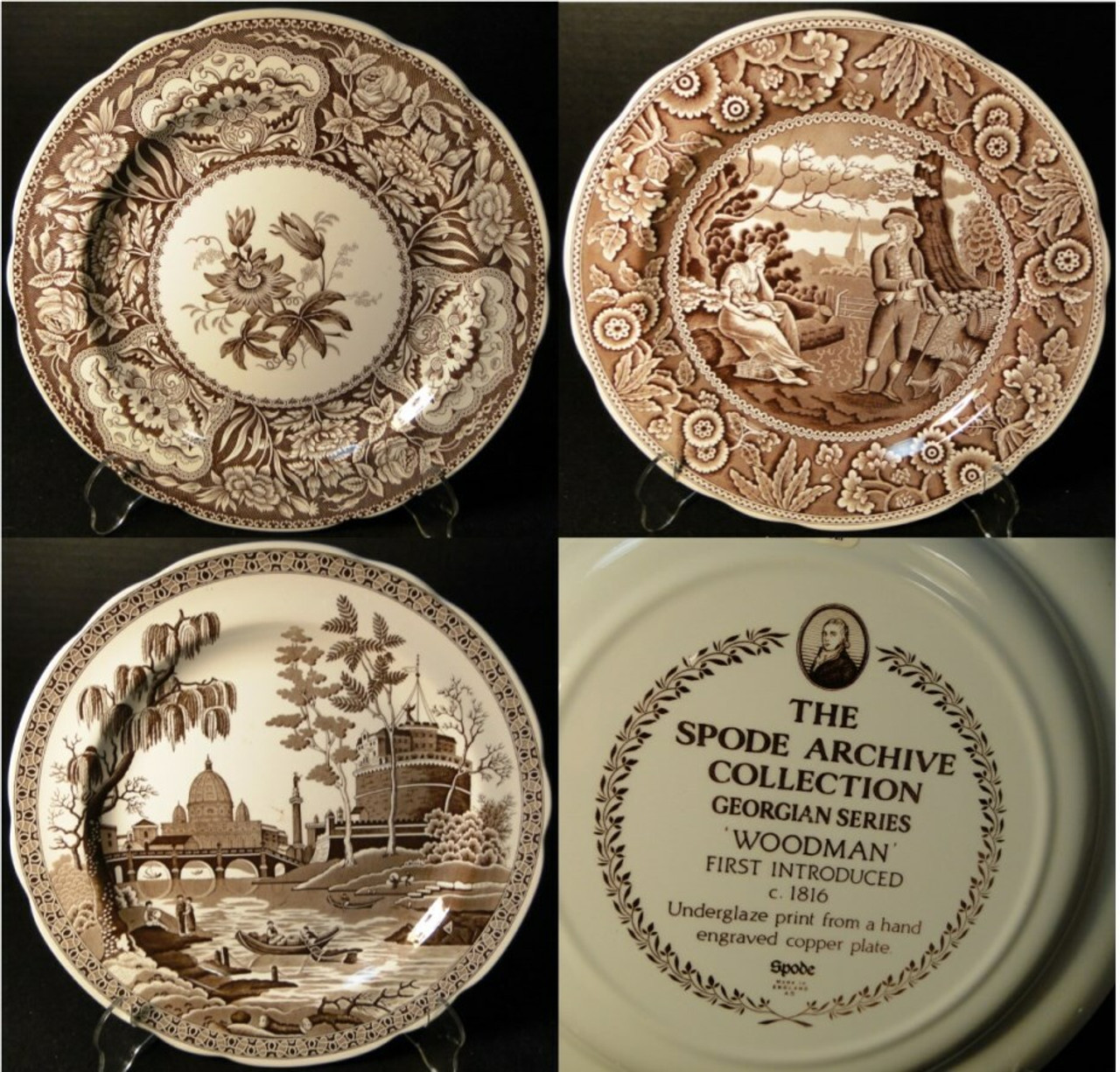Archive Collection Georgian Series Brown