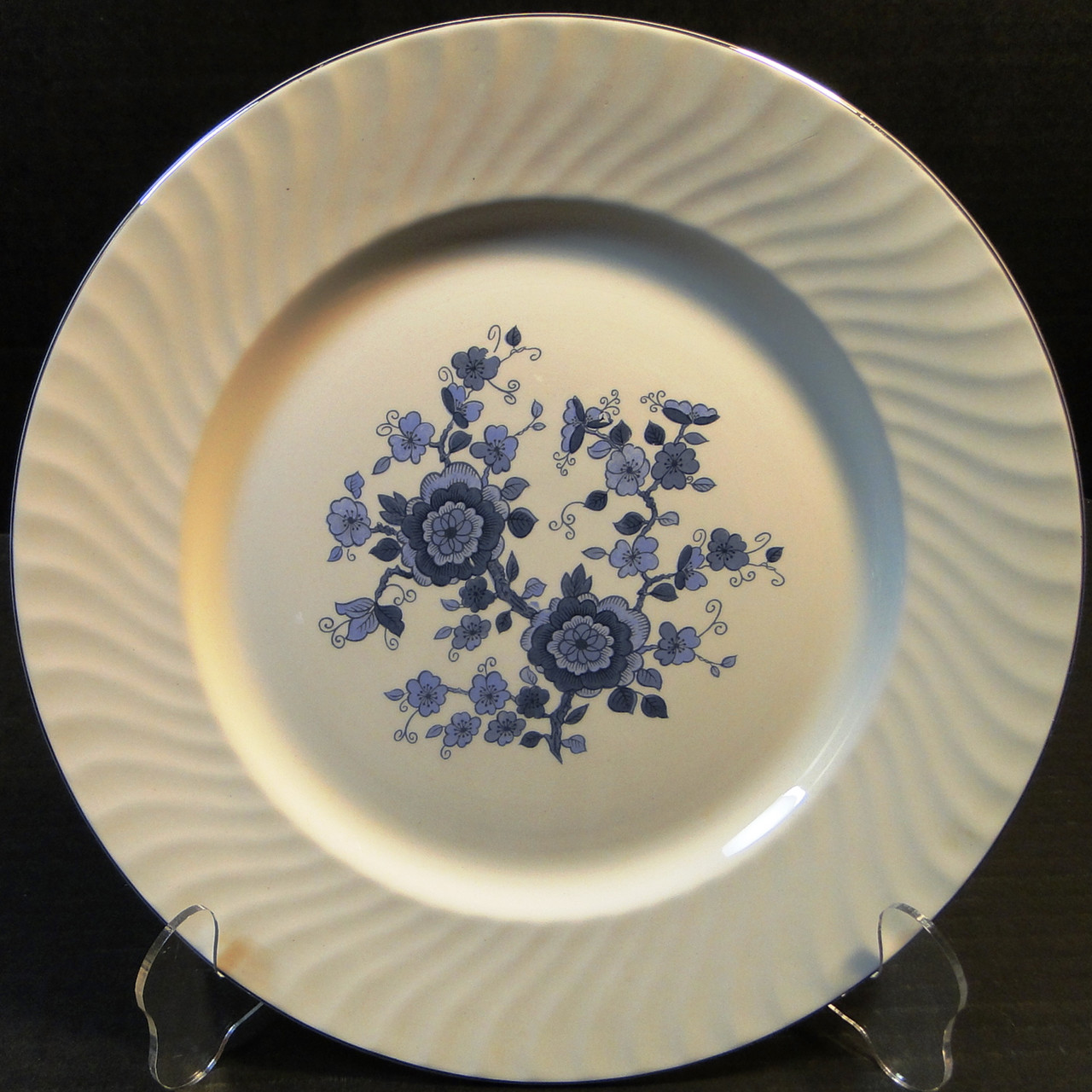 Royal Blue Ironstone