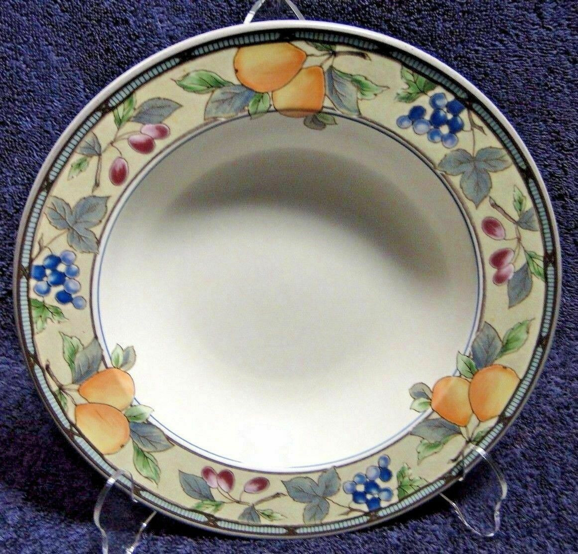 Serving Bowl Mikasa Chippendale China Mikasa Garden Harvest Soup