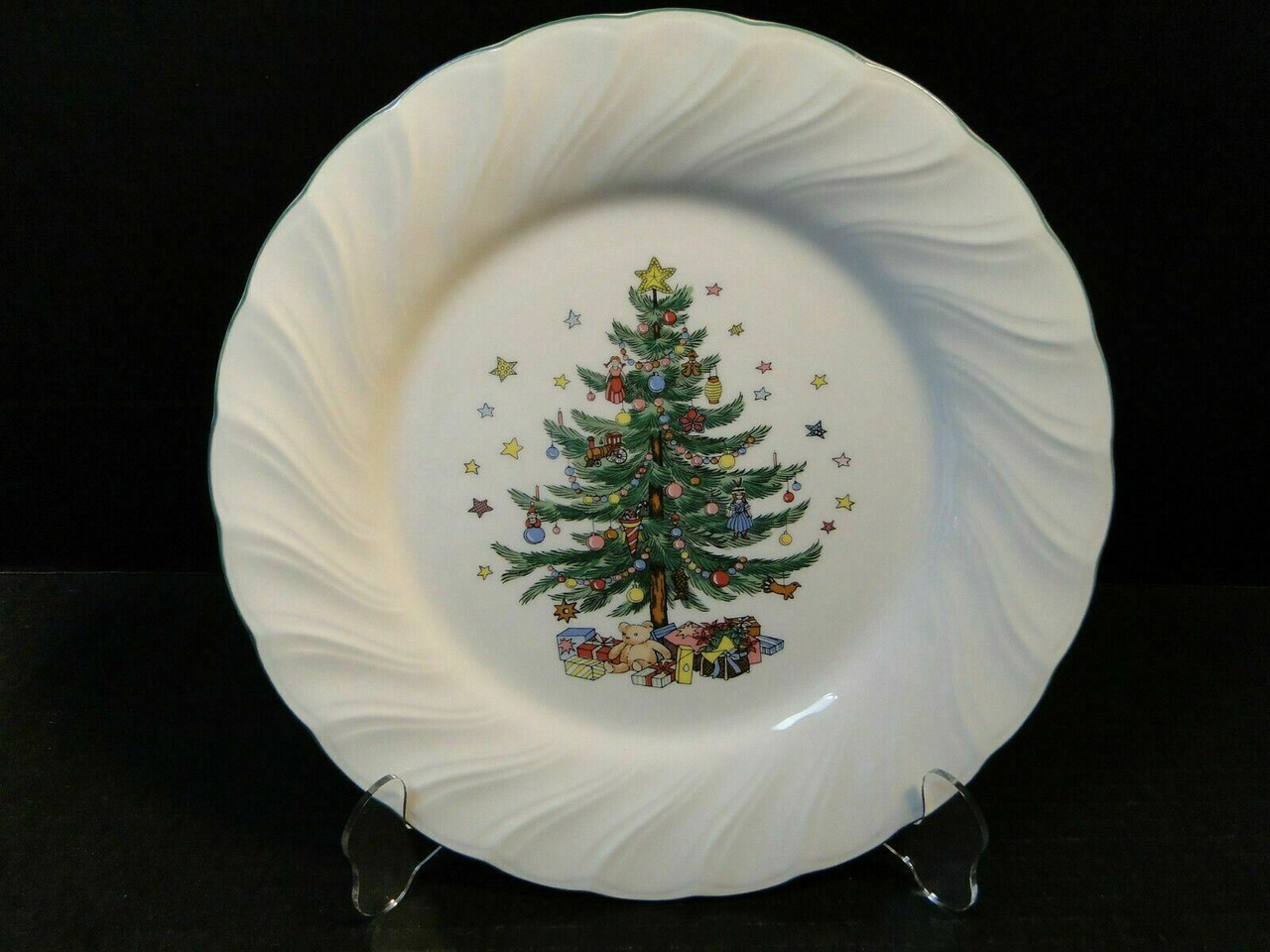 Nikko Happy Holidays Dinner Plate 10 3/4