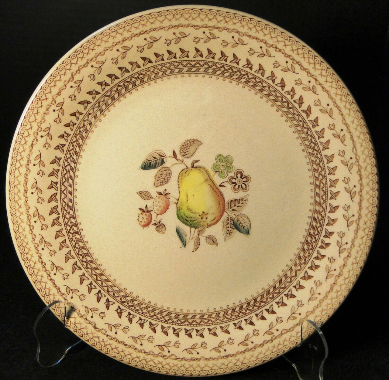 Johnson Brothers Fruit Sampler Dinner Plate 10 1/8