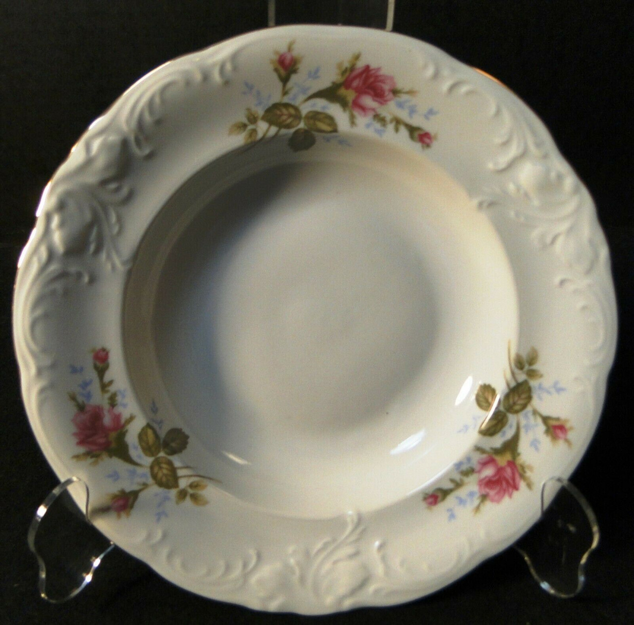 Wawel Moss Rose Soup Bowls 1/4