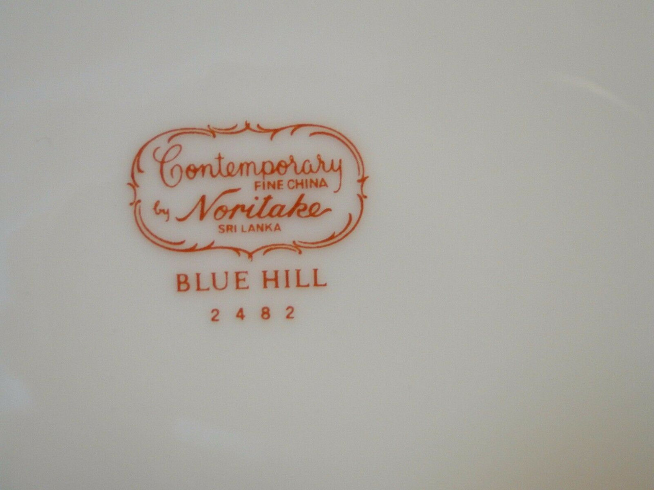 Noritake Blue Hill Dinner Plates 10 1/2
