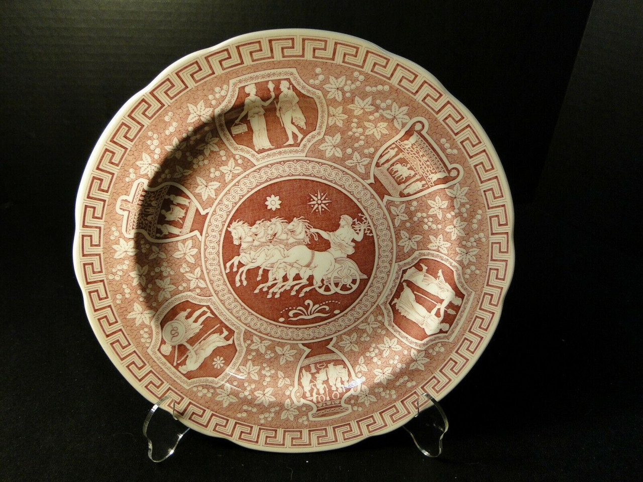 Spode Archive Collection Greek Dinner Plate 10 3/8 Traditions