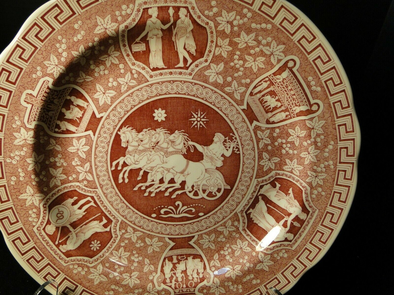Spode Archive Collection Greek Dinner Plate 10 3/8 Traditions