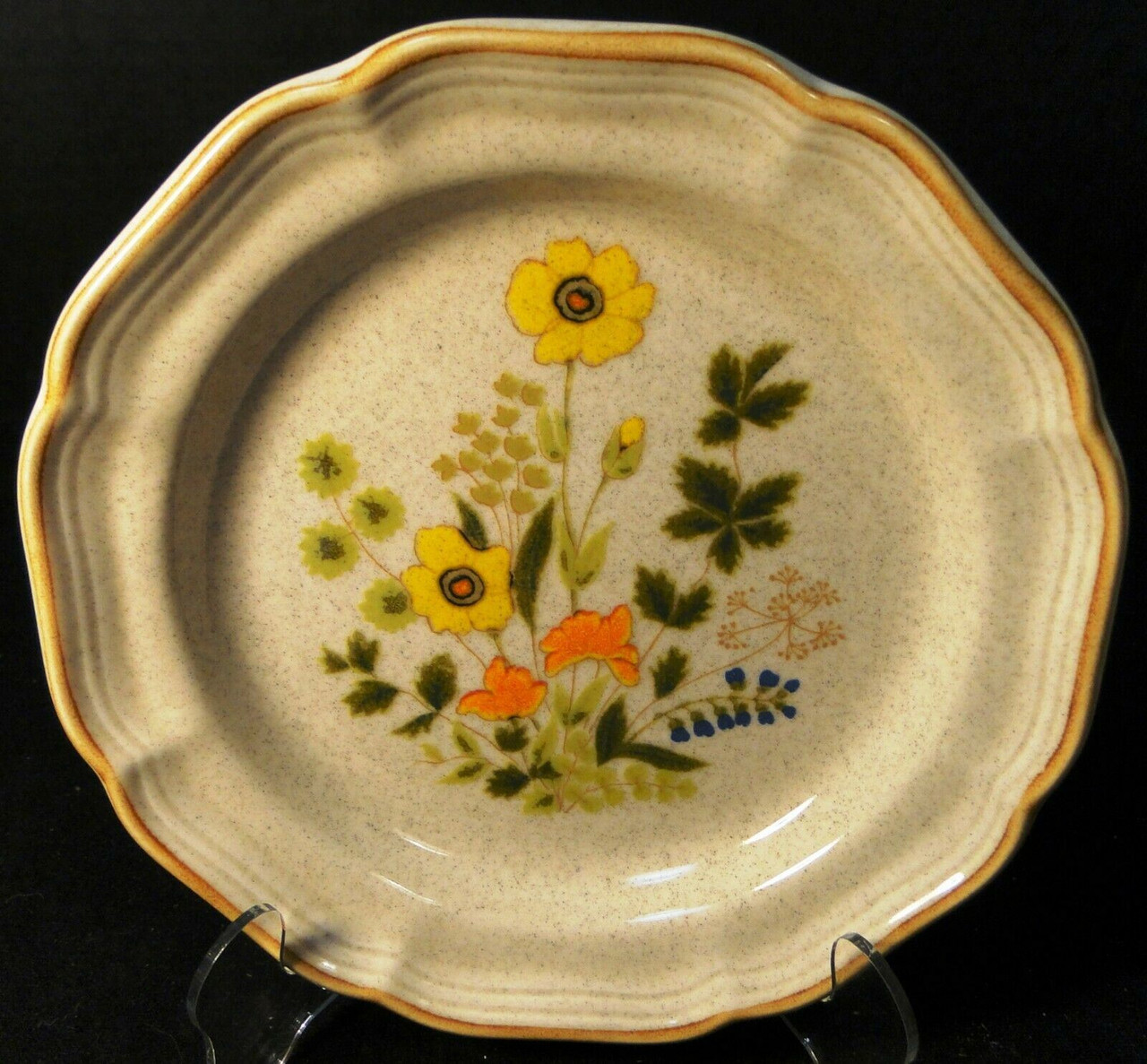 Mikasa Fresh Floral Salad Plate 8