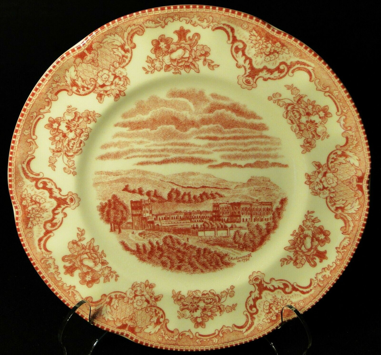 Johnson Bros Britain Castles Chatsworth Salad Plate 8