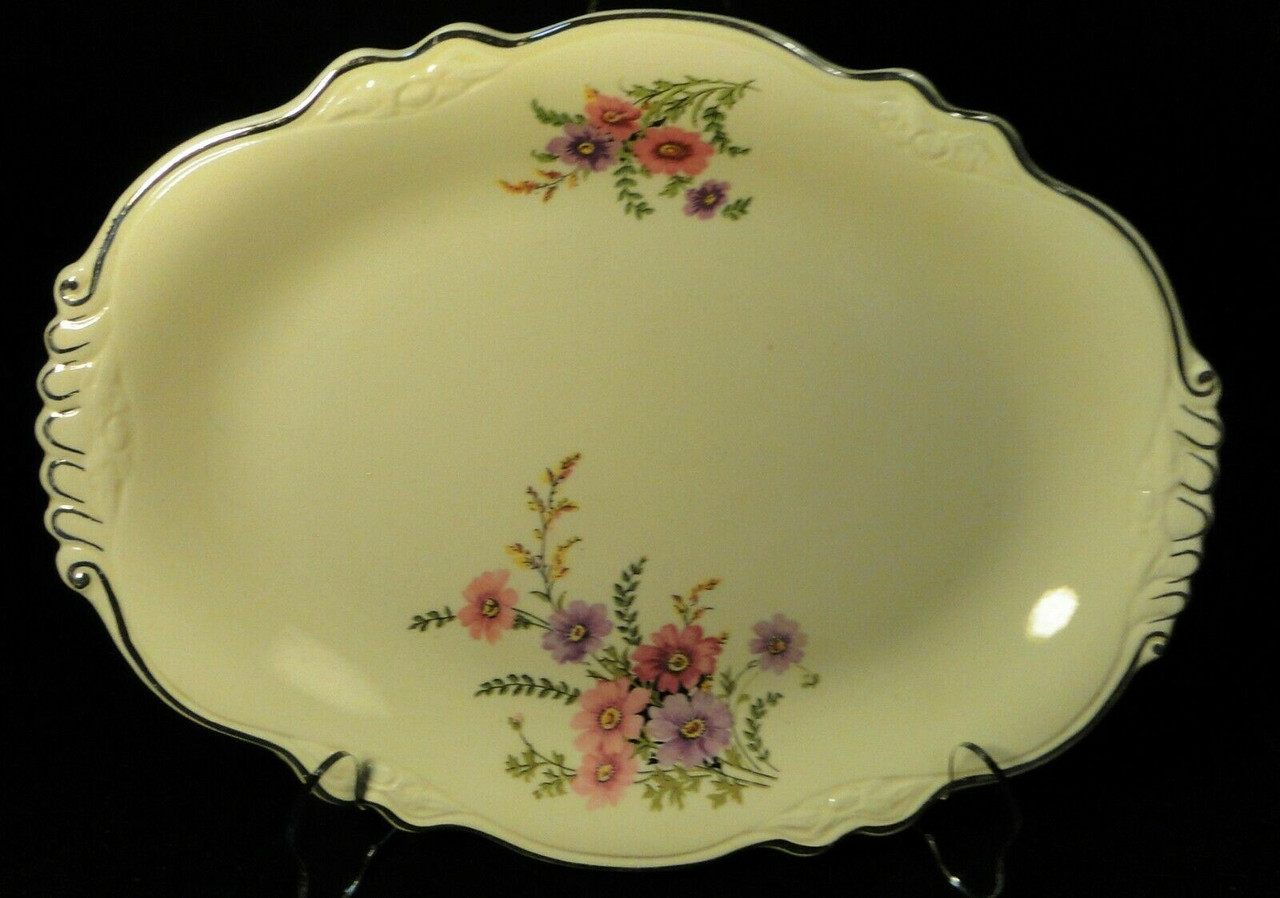 Dinner Plate Homer Laughlin China Homer Laughlin Virginia Rose