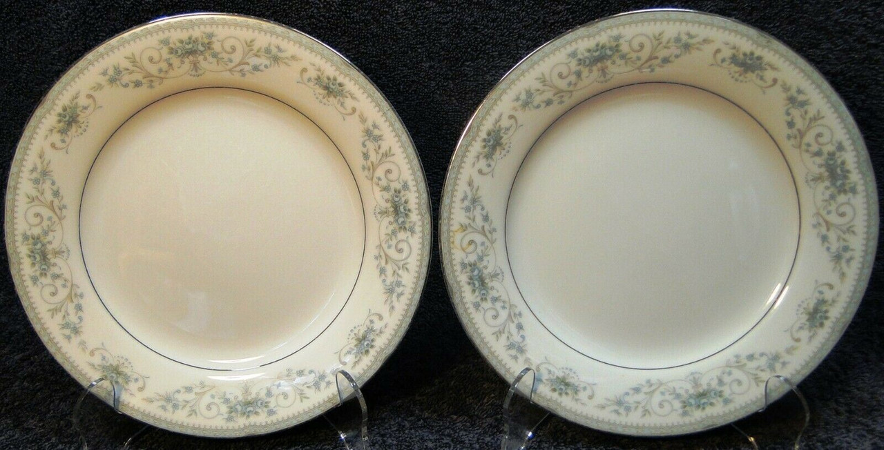 Noritake Colburn Salad Plates 8 1/4