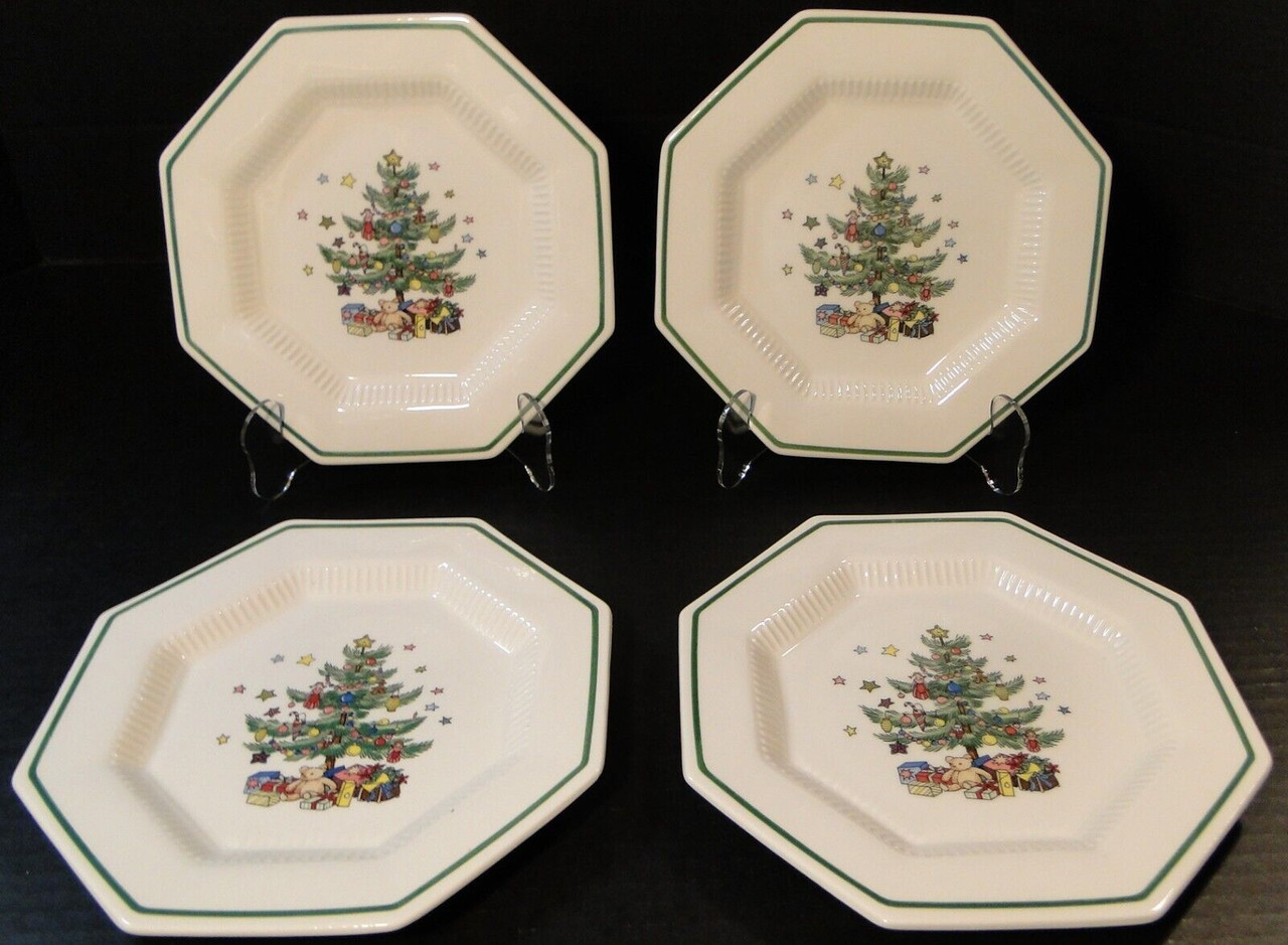 Dinner Plate Nikko Christmastime Dishes Vintage Nikko