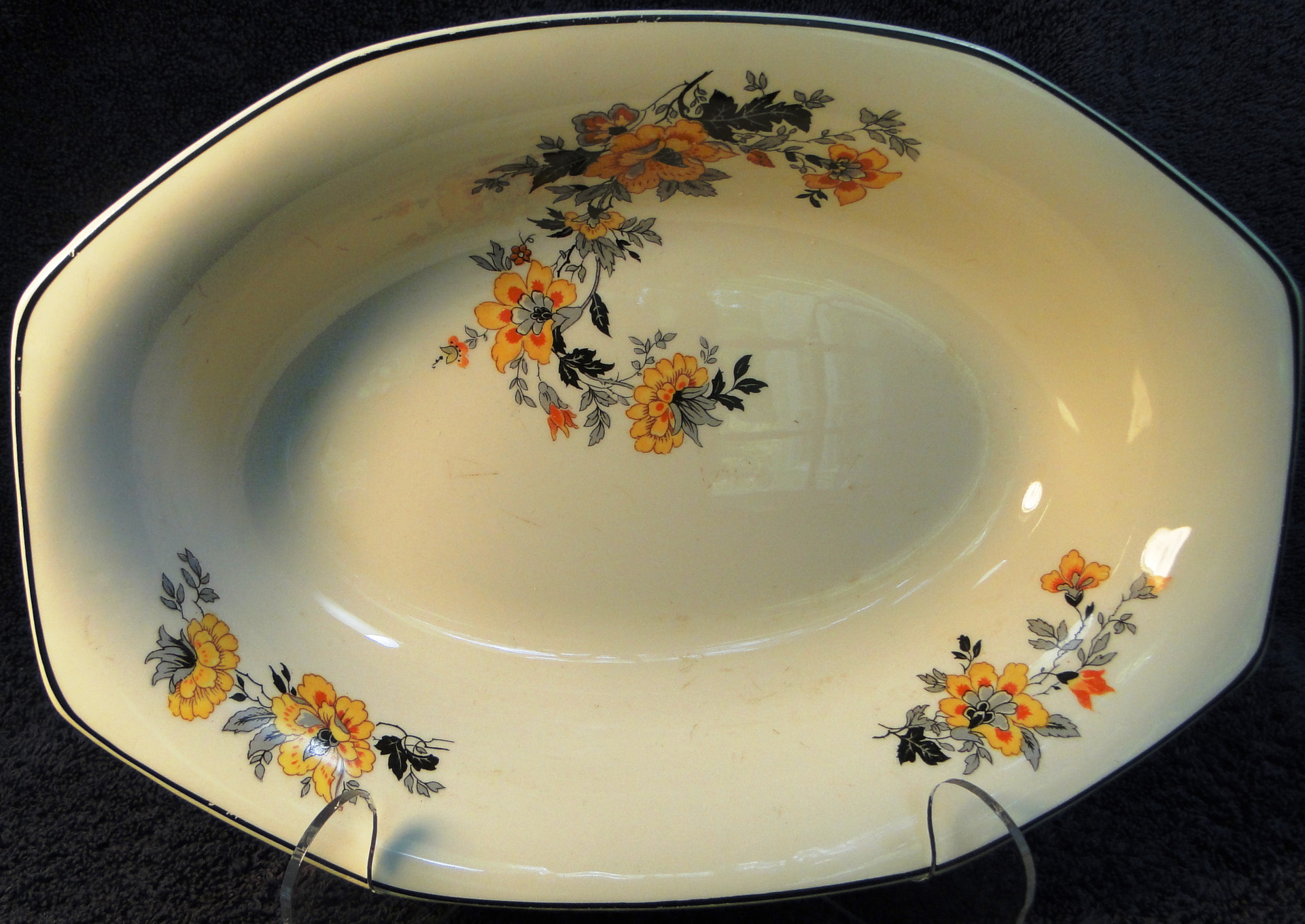 Vintage Dinnerware - Homer Laughlin Patterns - Yellowstone - DR Vintage ...
