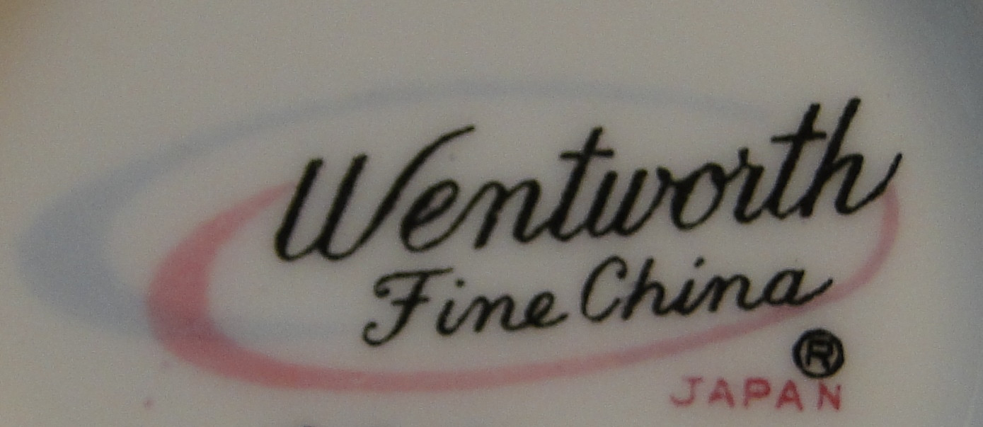 Wentworth Fine China DR Vintage Dinnerware and Replacements