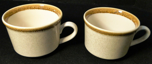 Mikasa Stone Manor Cups Mugs F5800 Set of 2 | DR Vintage Dinnerware and Replacements