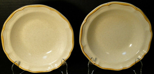 Mikasa Garden Club Cereal Bowls 7 1/4" EC 400 Salad Set of 2 | DR Vintage Dinnerware and Replacements