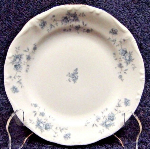 Johann Haviland Blue Garland Bread Plate 6 1/4" Bavaria | DR Vintage Dinnerware Replacements
