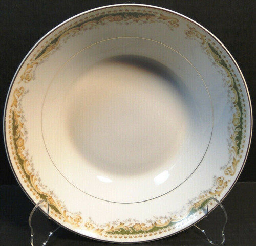 Signature Collection Queen Anne Vegetable Serving Bowl 9 1/4" | DR Vintage Dinnerware and Replacements