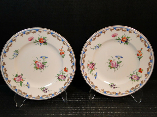 Syracuse Lady Louise Salad Plates 7" Set of 2 | DR Vintage Dinnerware and Replacements