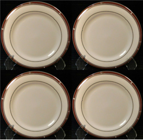Syracuse China Barrymore Bread Plates 6 1/2" Bone China Set of 4 | DR Vintage Dinnerware and Replacements