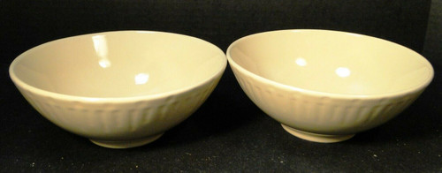 Sango Contempo Cream Soup Cereal Bowls 7 1/4" 4627 Set of 2 | DR Vintage Dinnerware and Replacements