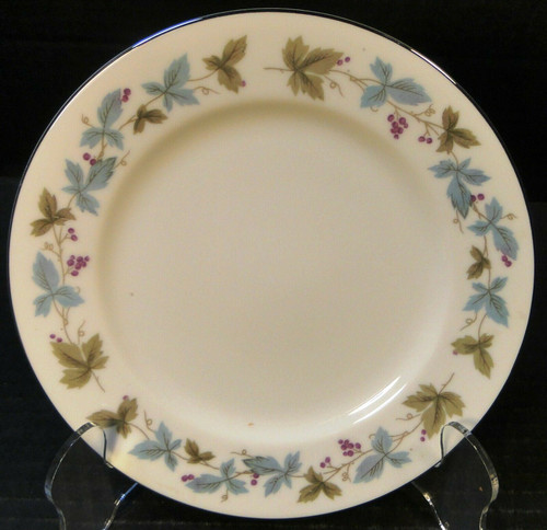 Fine China of Japan Vintage Bread Plate 6 1/2" 6701 Ivy | DR Vintage Dinnerware and Replacements