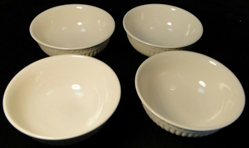 Mikasa Italian Countryside Berry Bowls 5 3/8" DD900 Fruit Set of 4 Excellent
