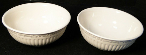 Mikasa Italian Countryside Berry Bowls 5 3/8" DD900 Fruit Set of 2 Excellent