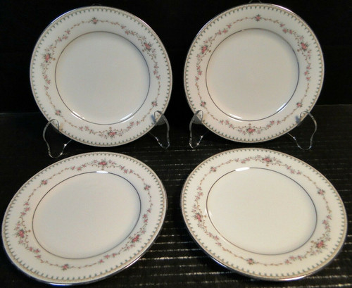 Noritake Fairmont Bread Plates 6102 6 3/8" Set of 4 | DR Vintage Dinnerware and Replacements