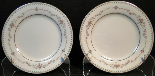 Noritake Fairmont Dinner Plates 6102 10 1/2