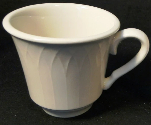 Homer Laughlin Gothic Ivory Coffee Cup Mug Restaurant Ware Excellent