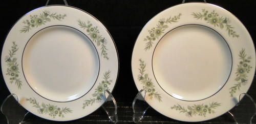 Wedgwood Westbury Bread Plates 6" Set of 2 | DR Vintage Dinnerware Replacements
