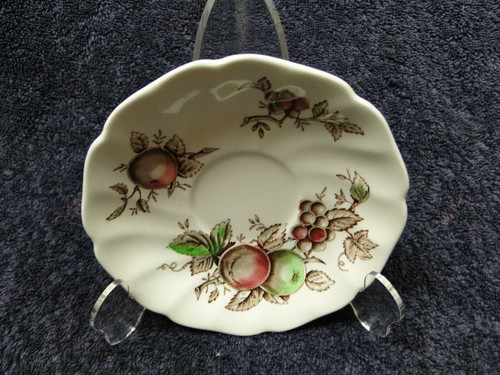 Johnson Brothers Harvest Time Saucers | DR Vintage Dinnerware Replacements