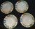 Mikasa Country Quilt Soup Bowls HG284 8 1/4" Casual Classics Set of 4 | DR Vintage Dinnerware and Replacements