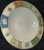 Mikasa Country Quilt Soup Bowls HG284 8 1/4" Casual Classics Set of 4 Excellent
