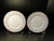 Mikasa Braemar Salad Plates 7 1/2" L2031 Set of 2 | DR Vintage Dinnerware and Replacements