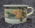 Mikasa Intaglio Garden Harvest Mugs Cups CAC29 Set of 2 Mint