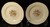 Cunningham & Pickett Stratford Salad Plates 7 1/4" Set of 2 | DR Vintage Dinnerware and Replacements